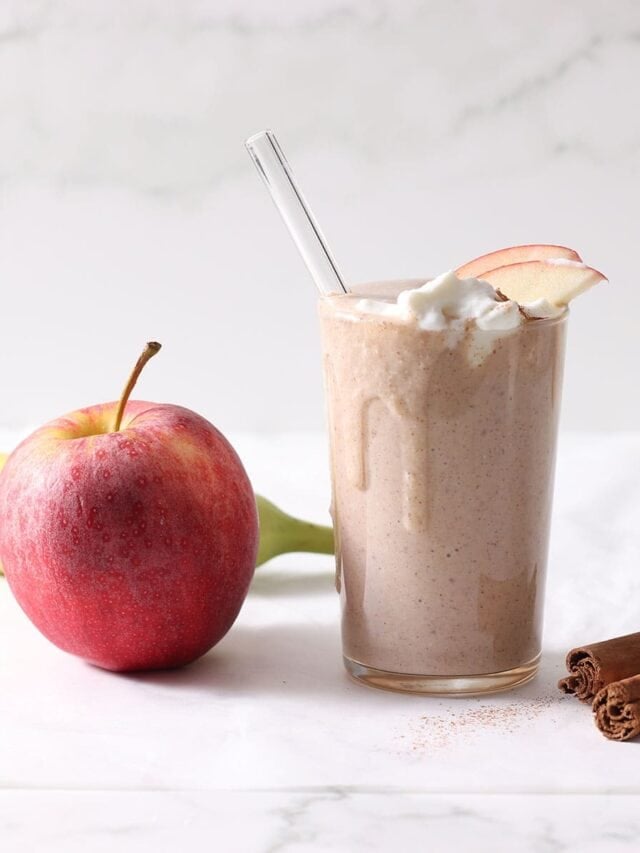 Apple Banana Smoothie (weight loss)