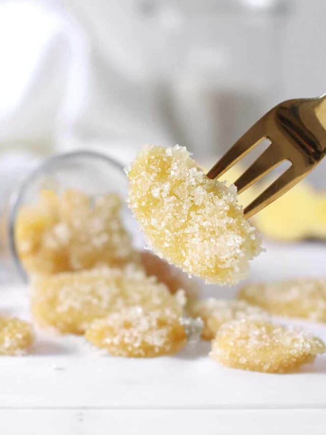 Candied Ginger (crystallized ginger)