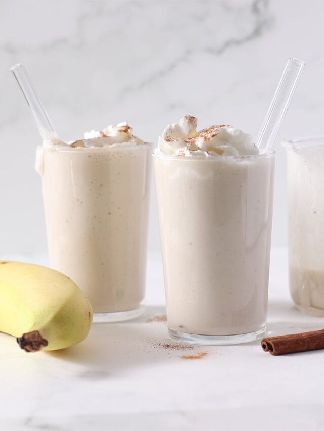 Banana Smoothie (2 ingredients)