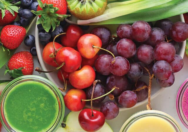 eat the rainbow platter.