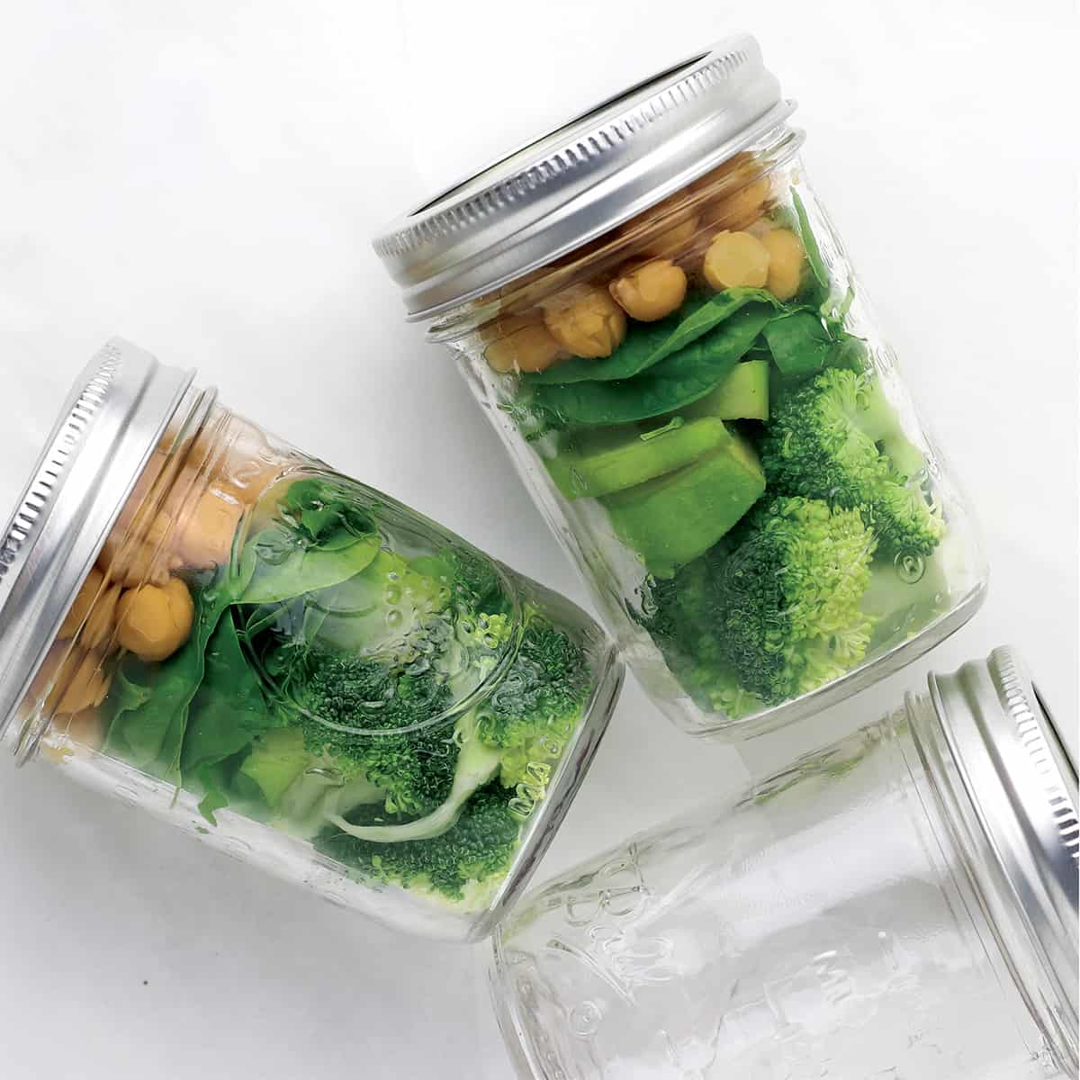 jarred vegetables for vegetables for smoothies.
