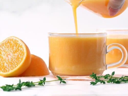 Homemade Fresh Orange Juice Recipe by Archana's Kitchen