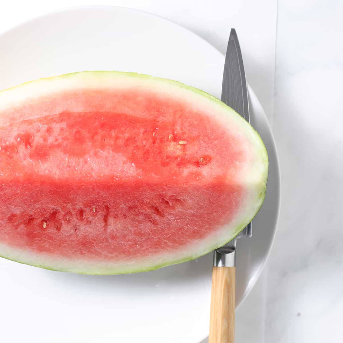 watermelon wedge.