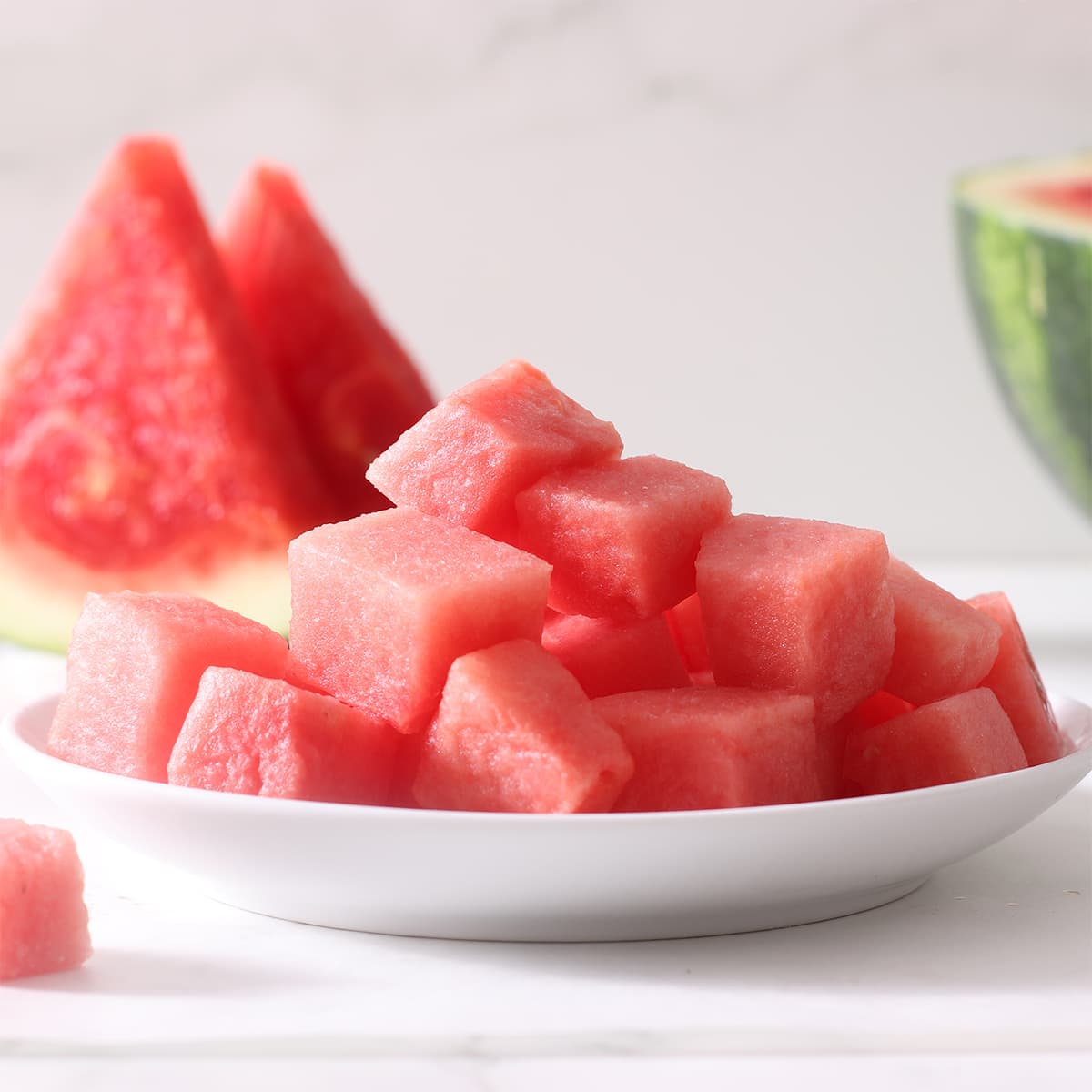 can you freeze watermelon bricks in bowl.