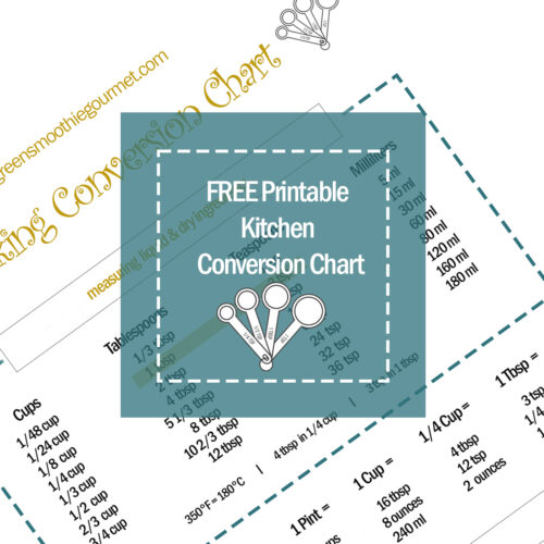 free printable kitchen conversion chart.