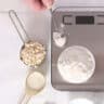 How to Measure a Cup of Flour (with cups or a scale) | Green Smoothie ...