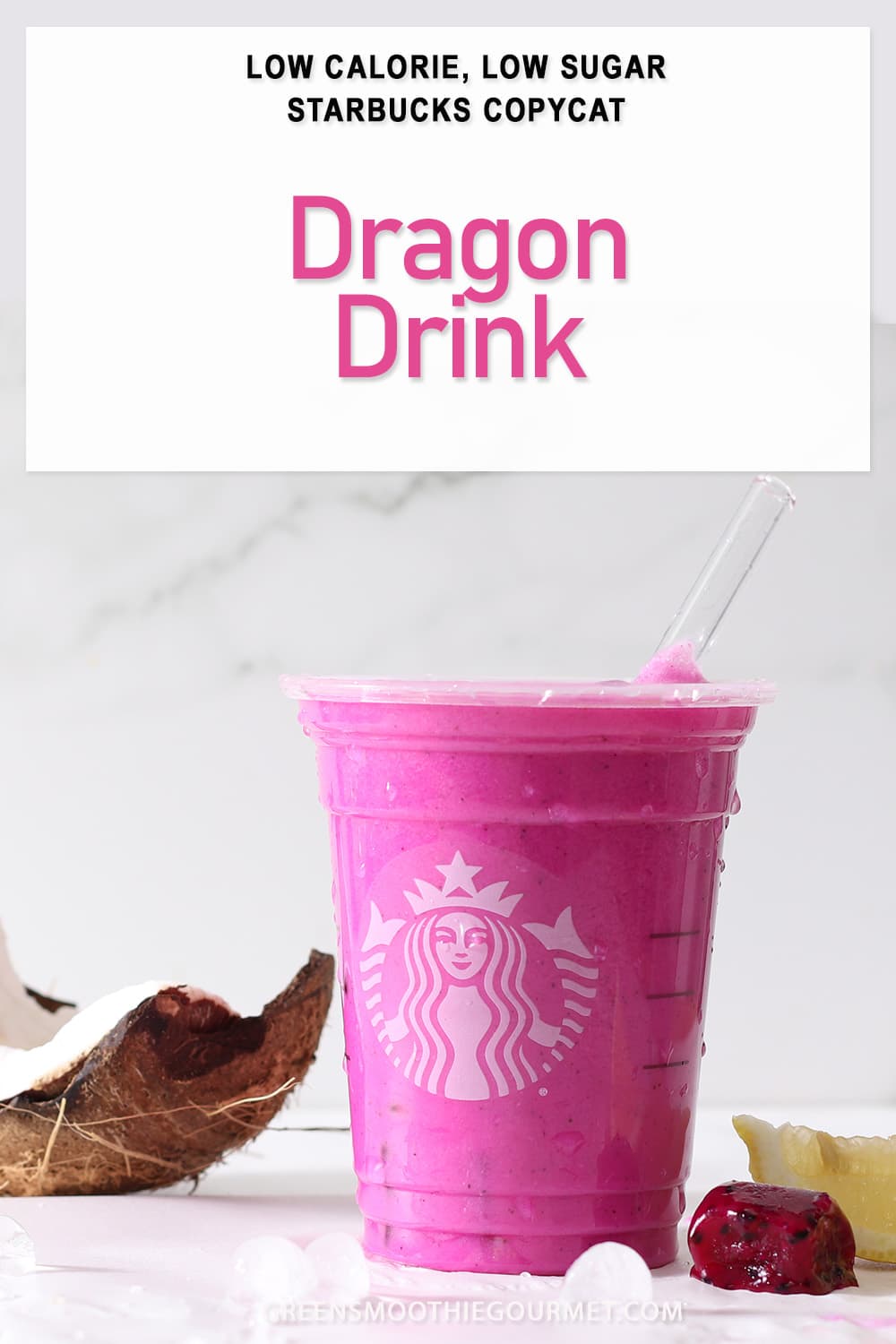 Starbucks Dragon Drink | Green Smoothie Gourmet