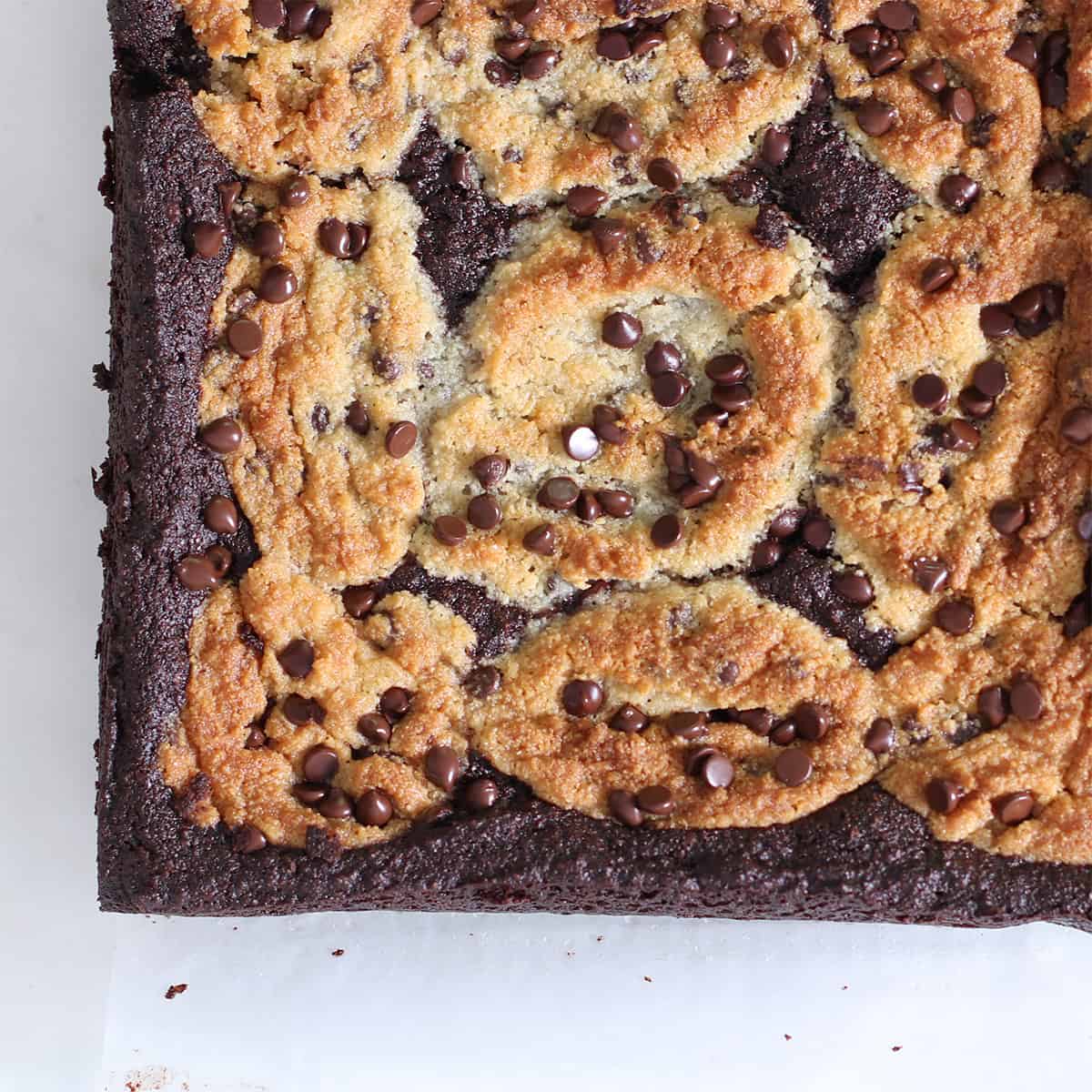 baked brookies.