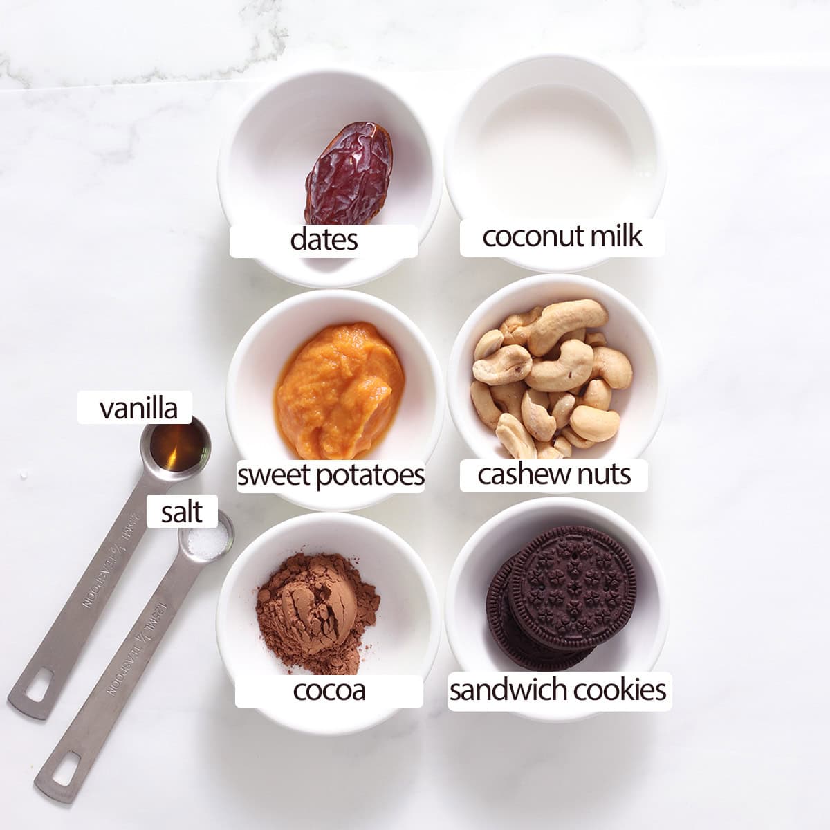 oreo ice cream ingredients.