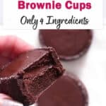 brownie cups.