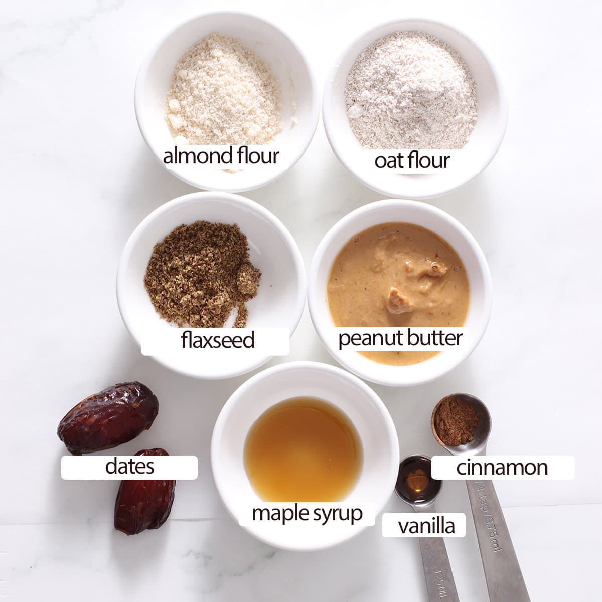 no bake cinnamon rolls ingredients.