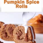 no bake pumpkin spice rolls.