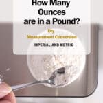 how many ounces are in a pound.