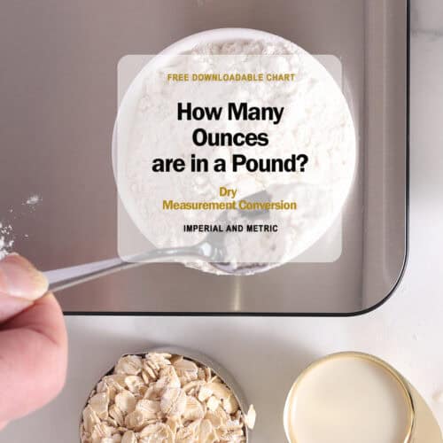 how many ounces are in a pound.