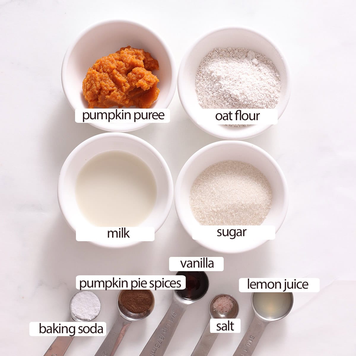 pumpkin donut holes ingredients.