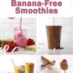 how to make banana free smoothies.