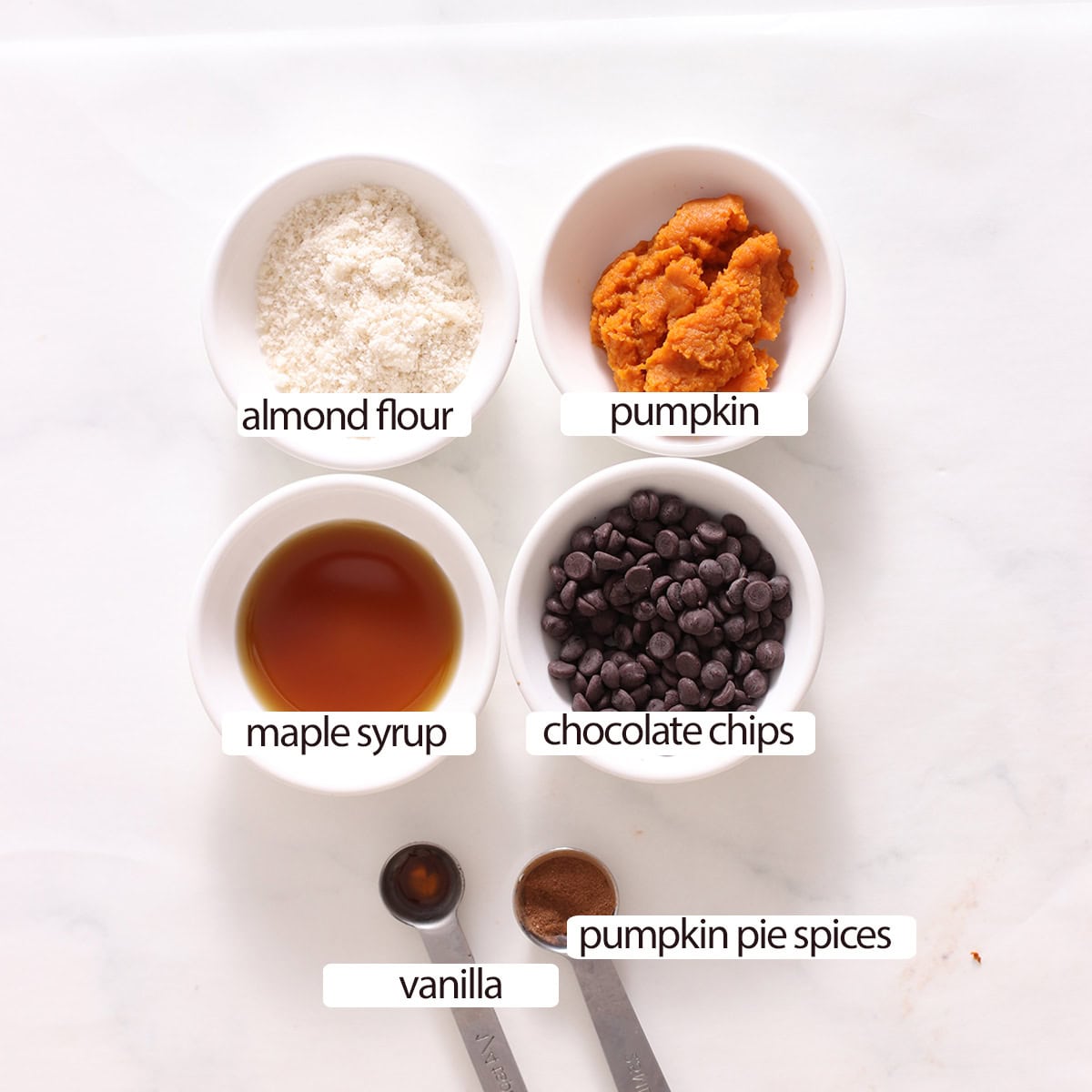 no bake pumpkin bark ingredients