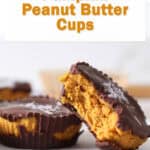 pumpkin peanut butter cup.