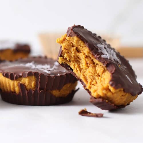 pumpkin peanut butter cup.