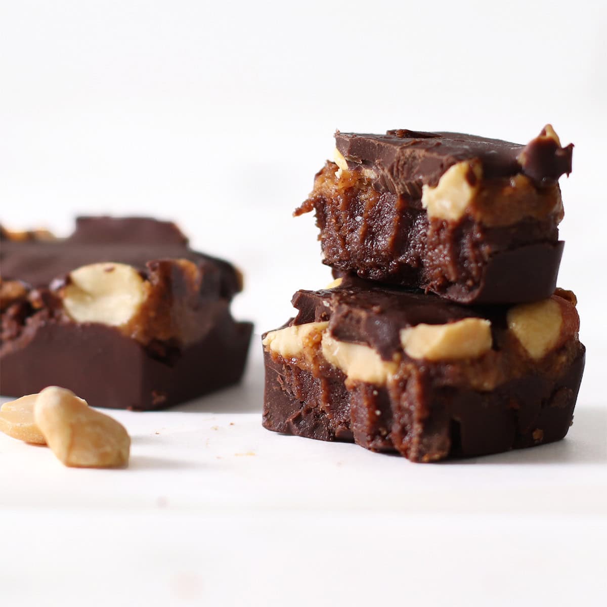 snicker brownie bites.