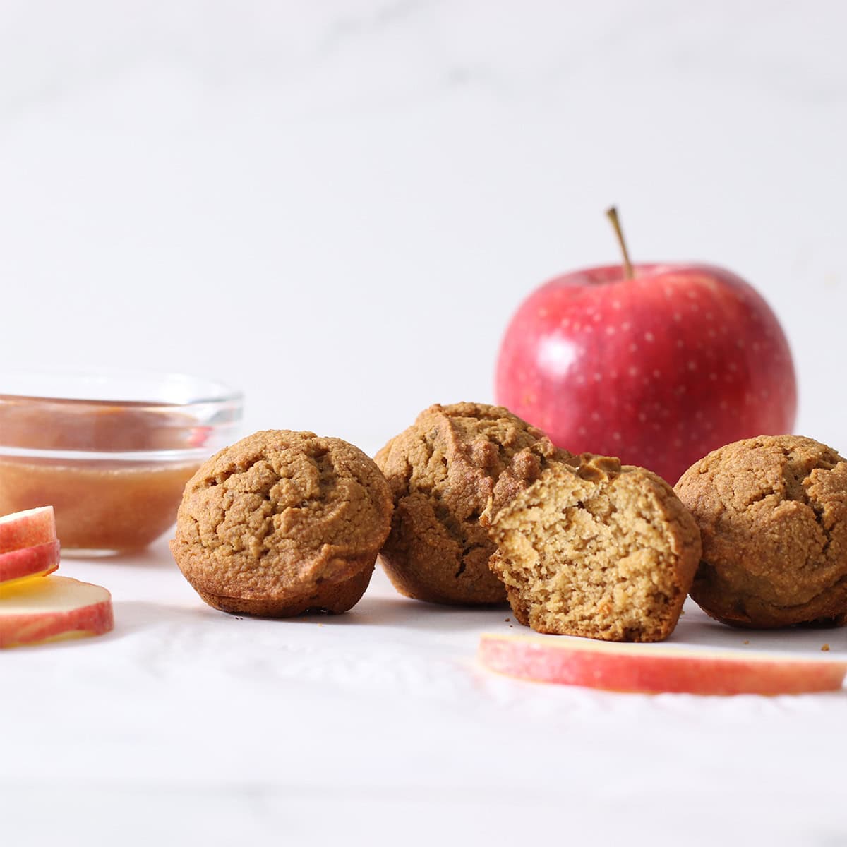 apple pancake puff mixture.