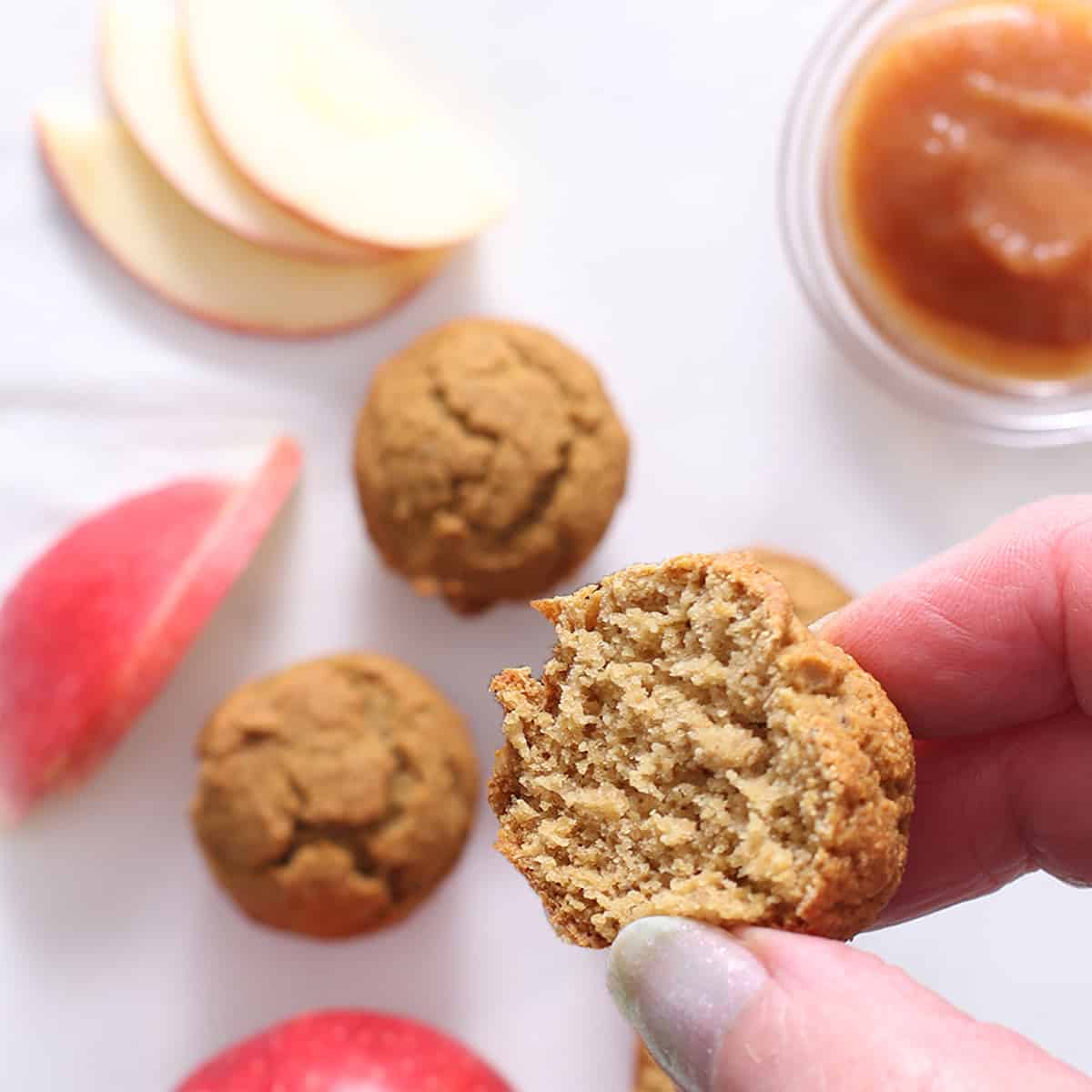 apple pancake puff mixture.