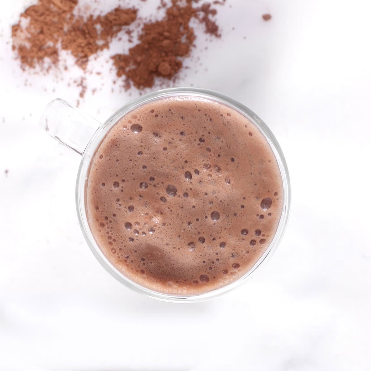 cacao hot chocolate.