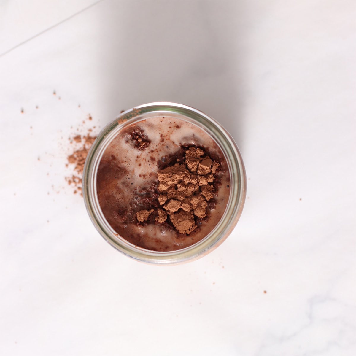 cacao hot chocolate.