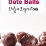 cocoa date balls.