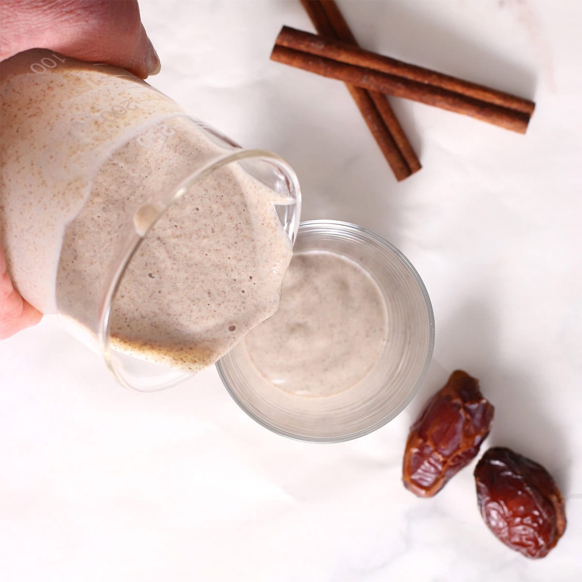 vanilla date smoothie.