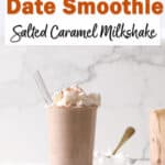 vanilla date smoothie.