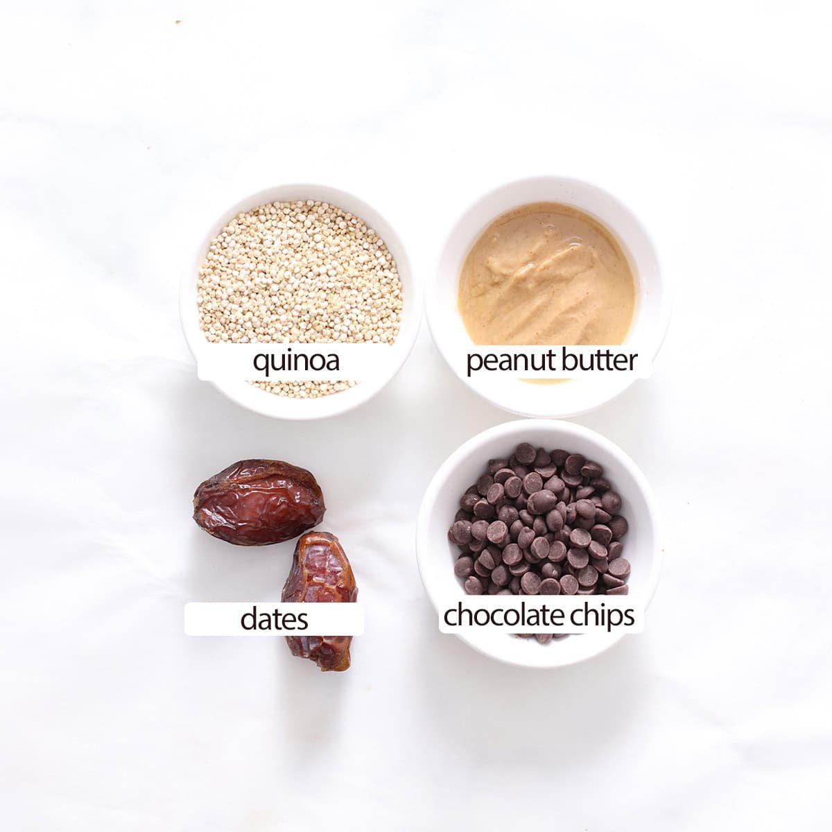 chocolate quinoa crisps ingredients.