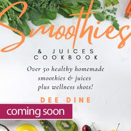 smoothie and juice ebook coming soon