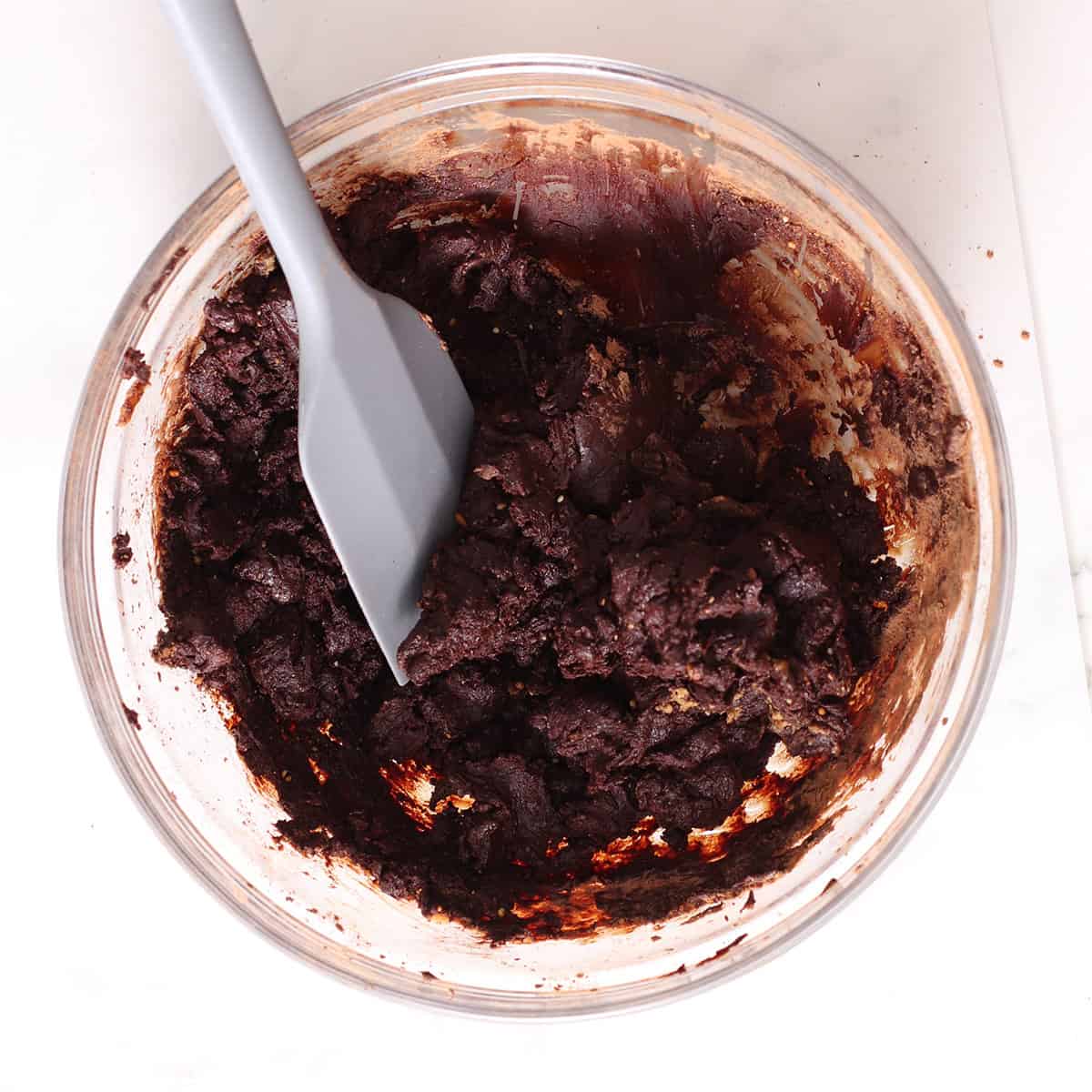 pistachio brownie batter.