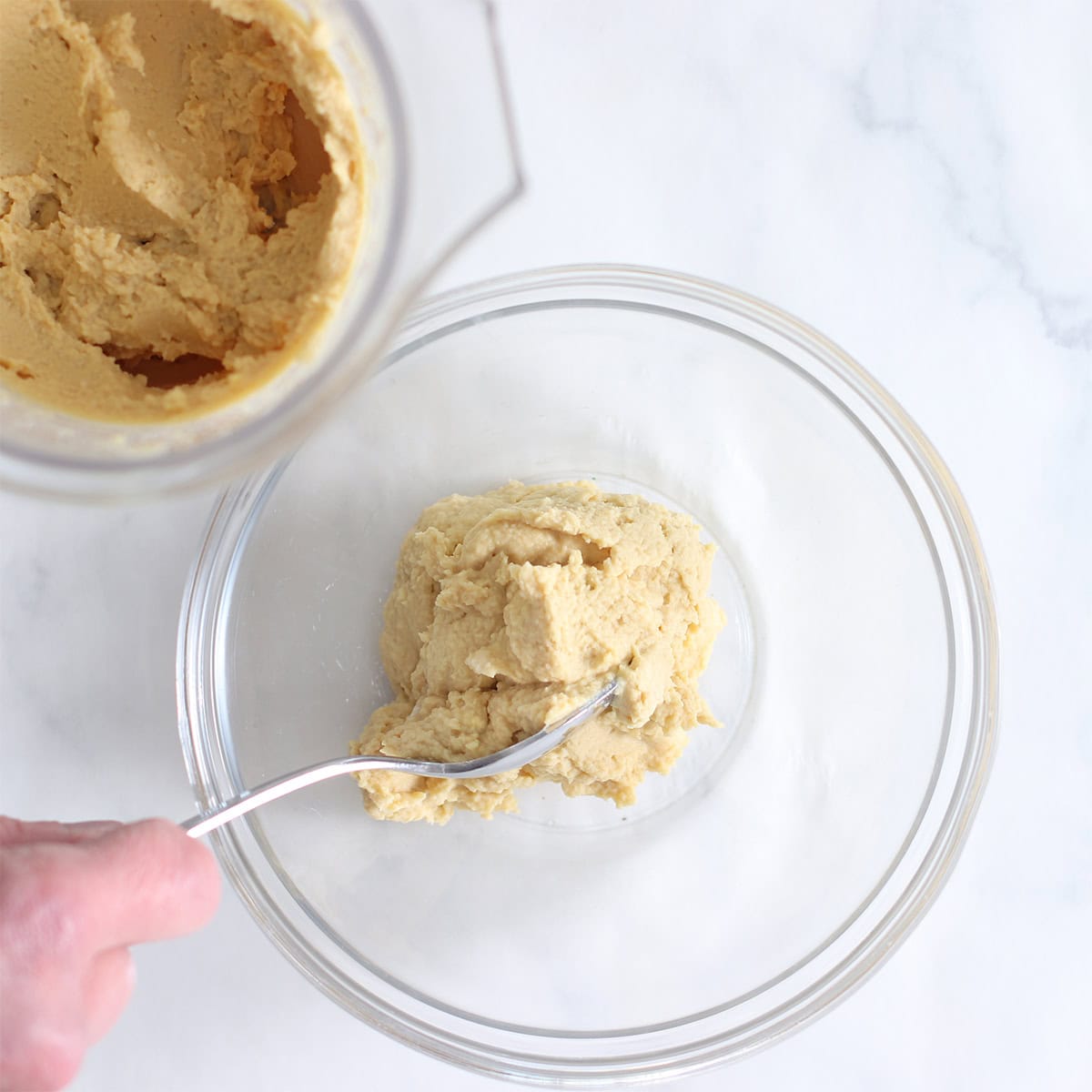 chickpea protein cookies.