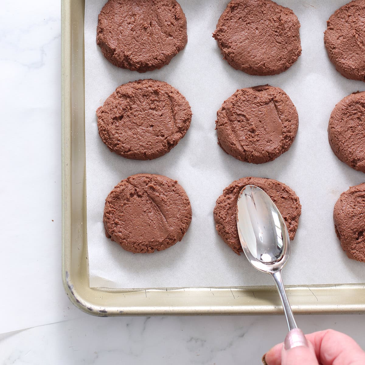 chickpea protein cookies.