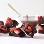 strawberry date bites.