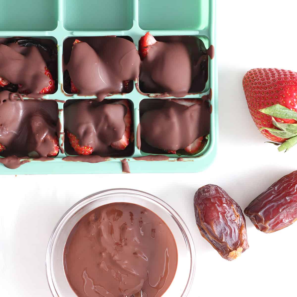 strawberry date bites.