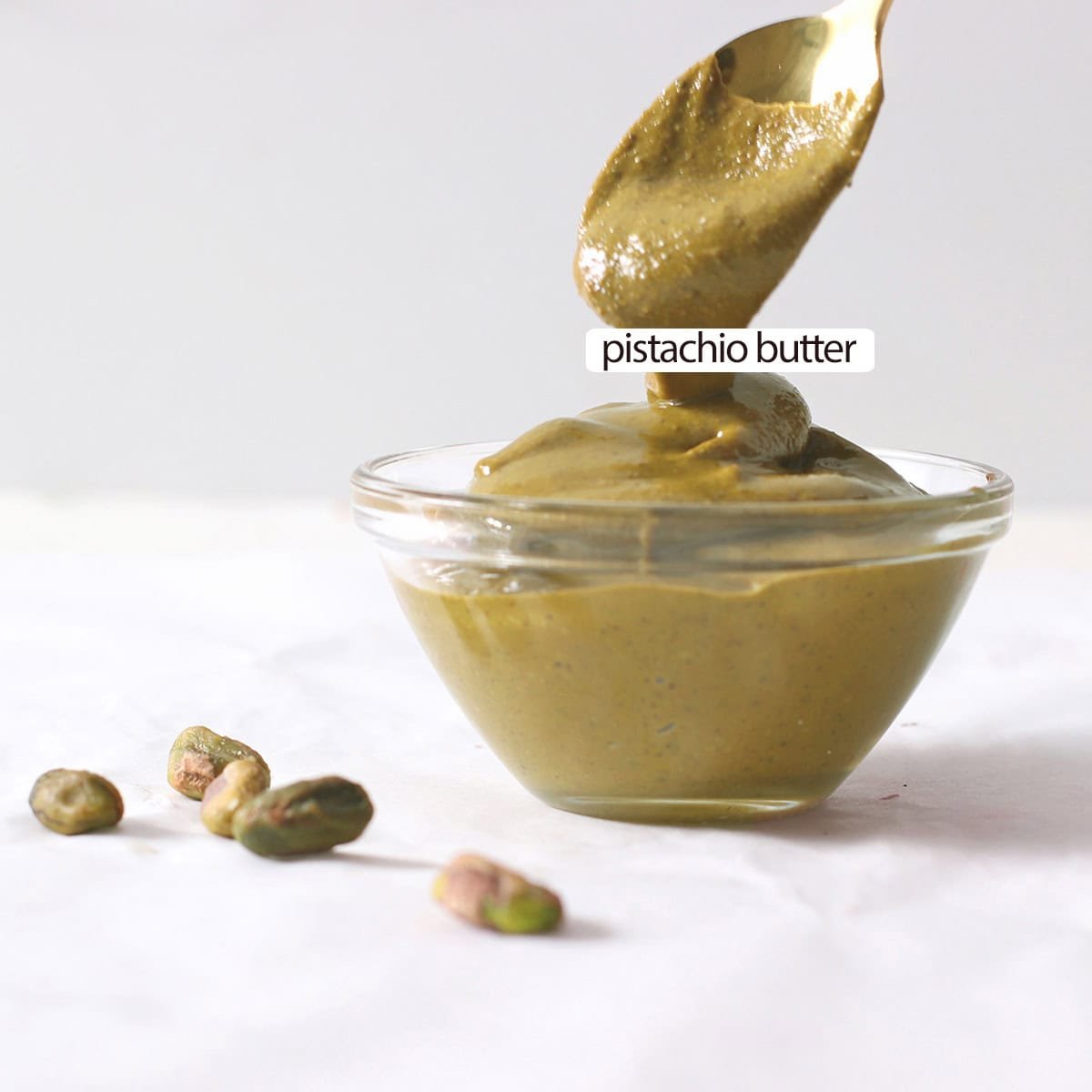 homemade pistachio milk.