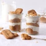 biscoff cheesecake cups.