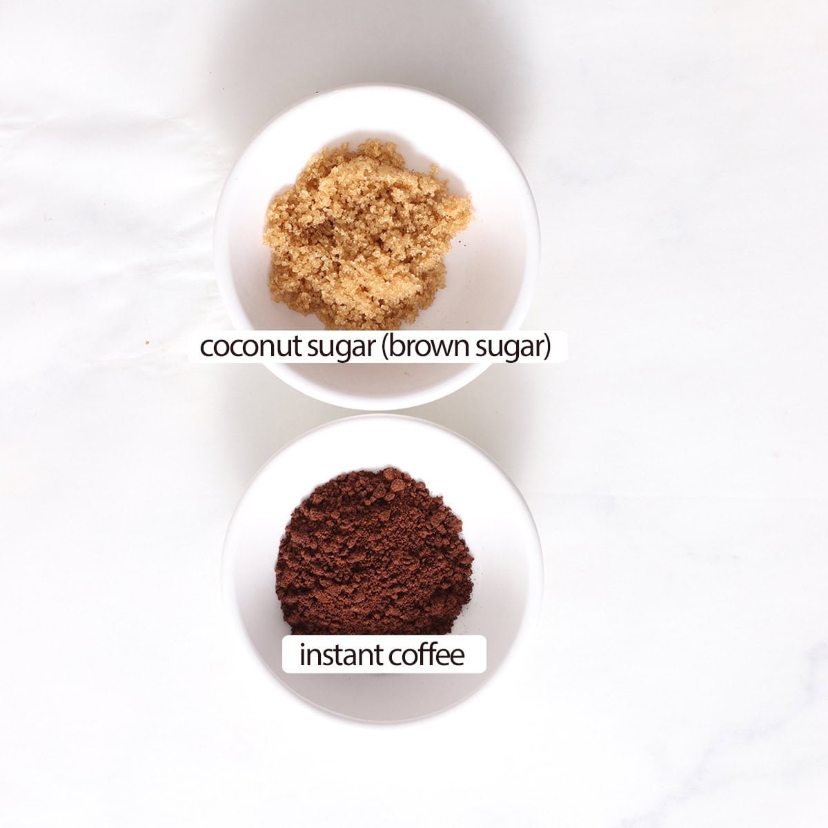 coffee syrup ingredients.