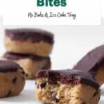cookie dough bites.