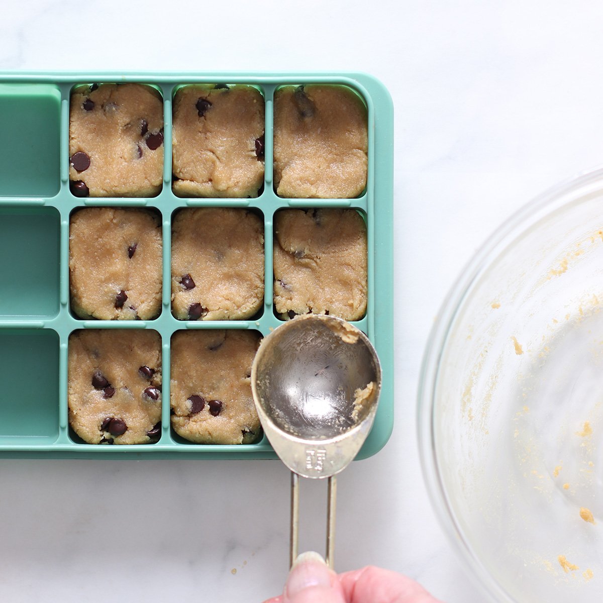 cookie dough bites.