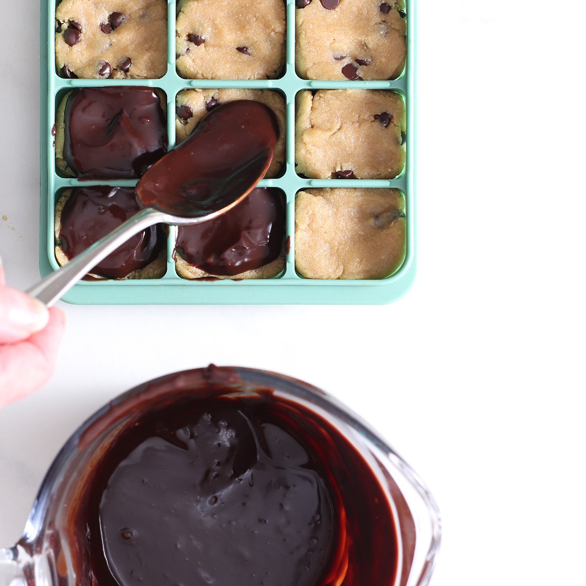cookie dough bites.