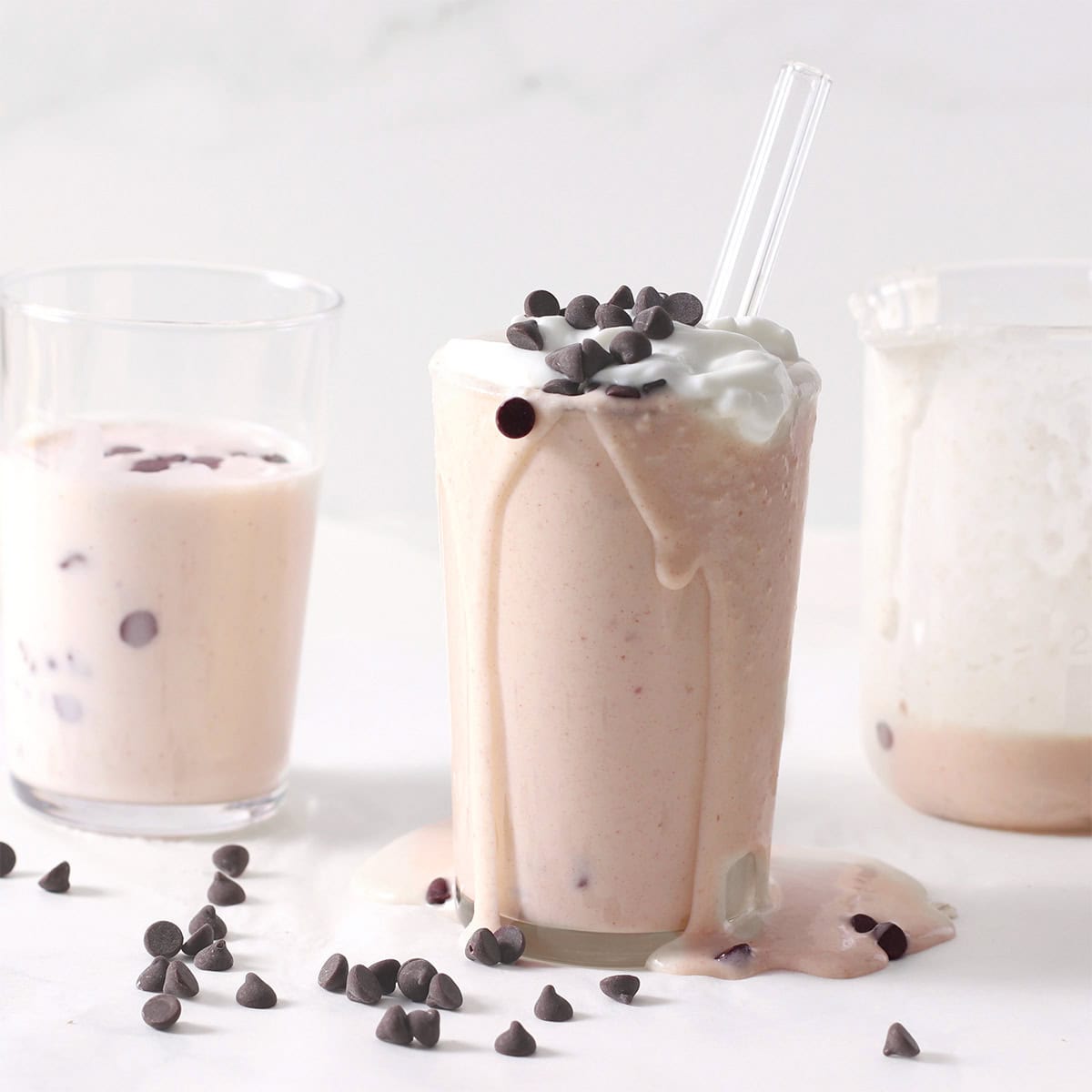 cookie dough smoothie.