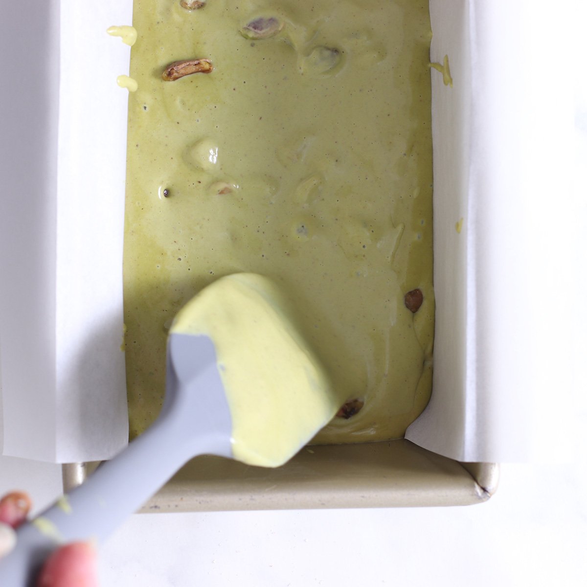dairy free pistachio ice cream.