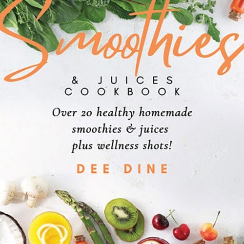 4 ingredient smoothie book by green smoothie gourmet.