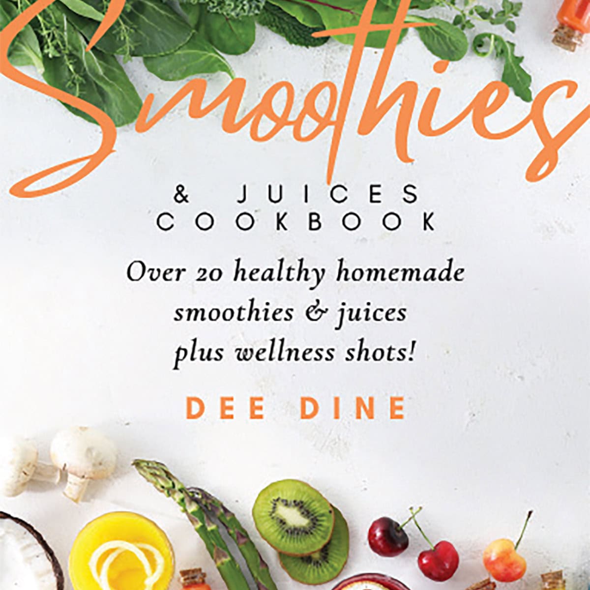 4 ingredient smoothie book by green smoothie gourmet.