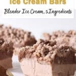 snickerdoodles ice cream bars.