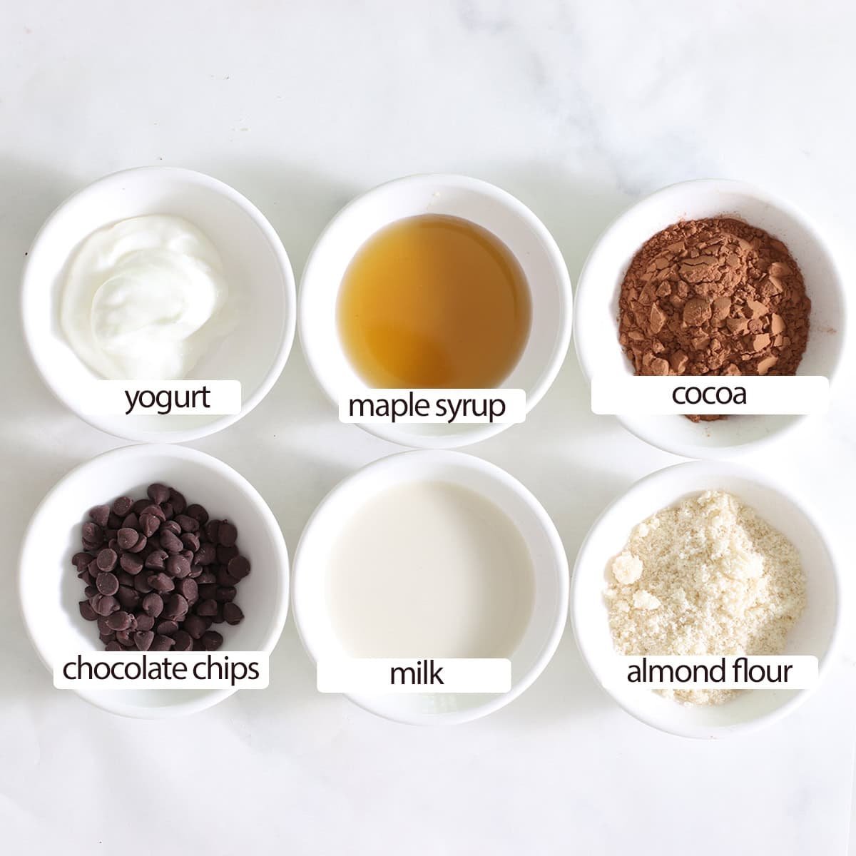 brownie ice cream freezer cups.